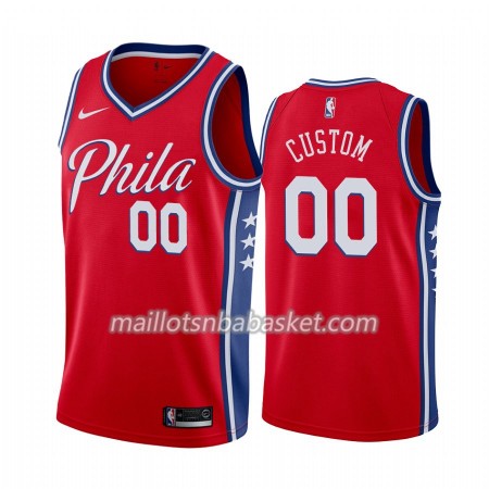Maillot Homme Philadelphia 76ers Personnalisable 2019-20 Nike Statement Edition Swingman Maillot Homme Philadelphia 76ers Personnalisable 2019-20 Nike Statement Edition Swingman